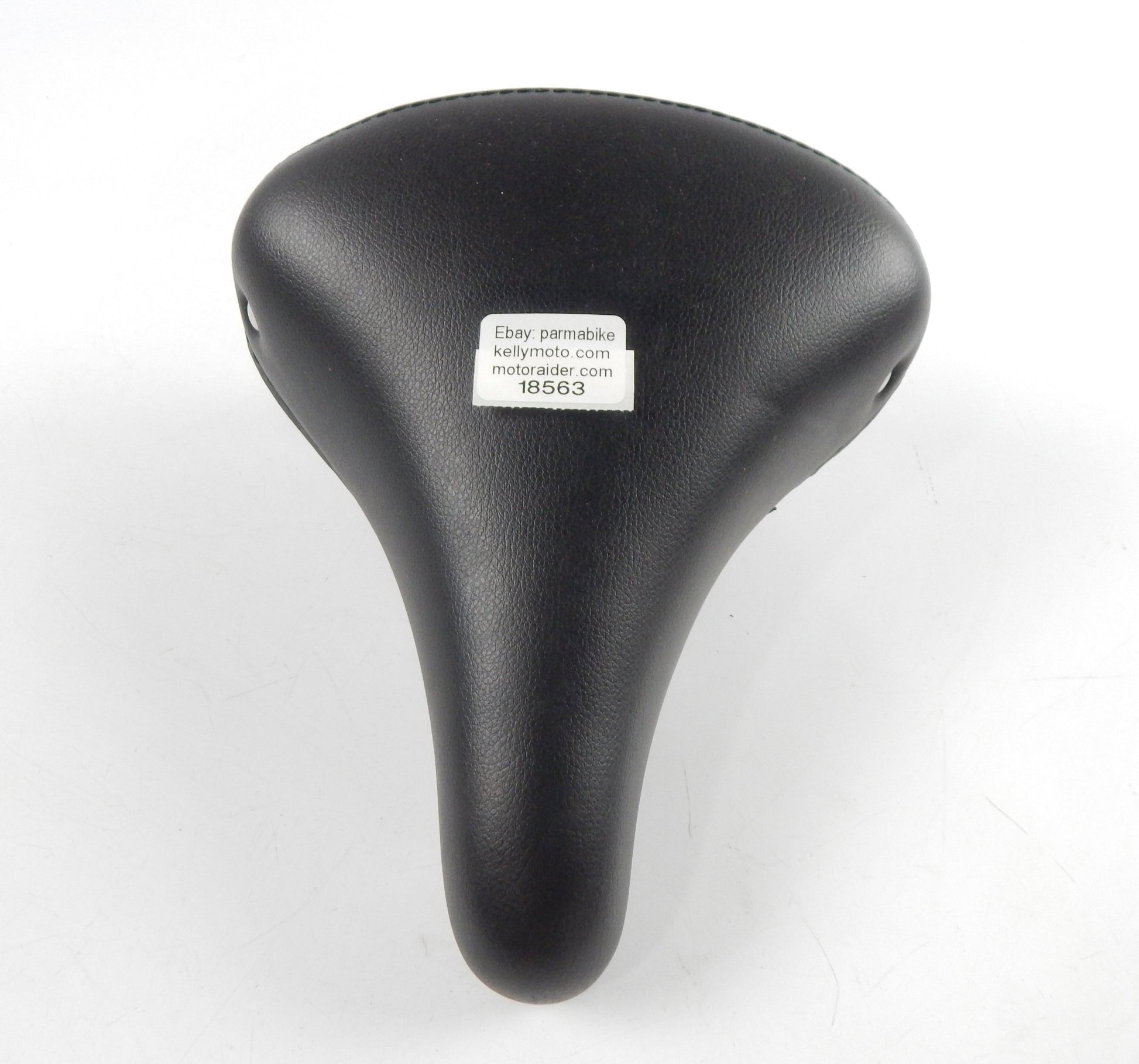 1989 SELLE ROYAL 31/268/2 SADDLE SEAT BICYCLE MINI BIKE MOPED L=10" W=9" BLACK - MotoRaider