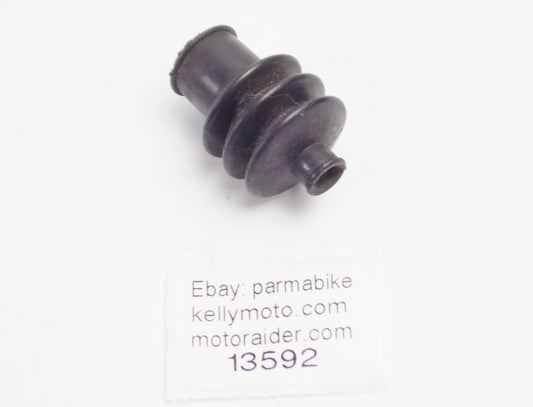 MOTORCYCLE MOPED THROTTLE LEVER RUBBER DUST BOOT COVER PROTECTOR - MotoRaider