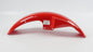 OEM LAVERDA 1990 LB-1 SPORT FRONT FENDER PLASTIC RED L=26" W=5" MUD GUARD ITALY - MotoRaider