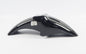 1990'S SUZUKI GS FRONT FENDER MUD GUARD FIBERGLASS BLACK VINTAGE MOTORCYCLE - MotoRaider