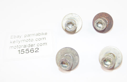 1994-1995 YAMAHA FZR 600R REAR FENDER BOLTS - MotoRaider