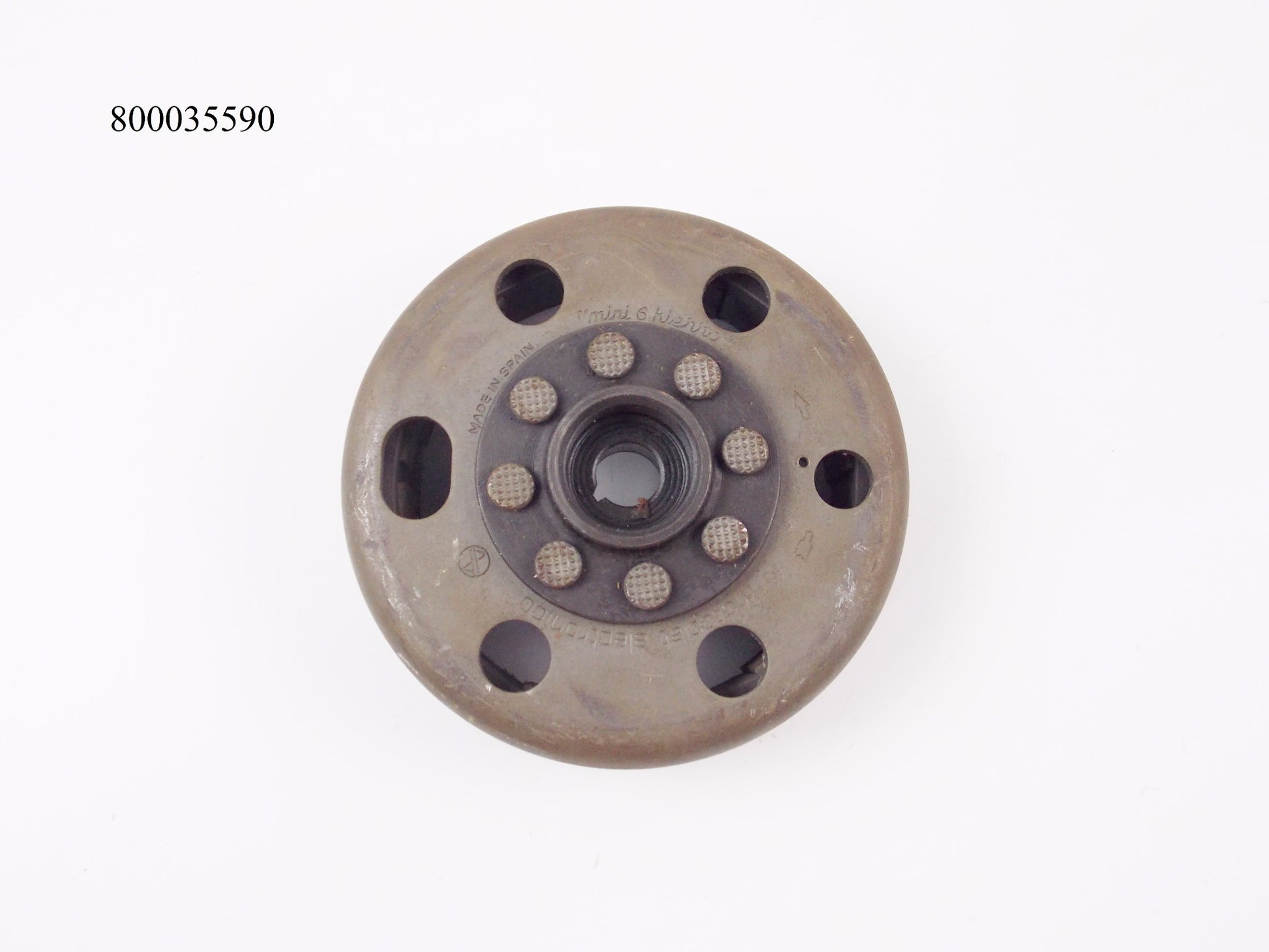 OEM CAGIVA SST 125/ALETTA/LOW RIDER FLYWHEEL ROTOR 0618019 12V90W16 800035590 - MotoRaider