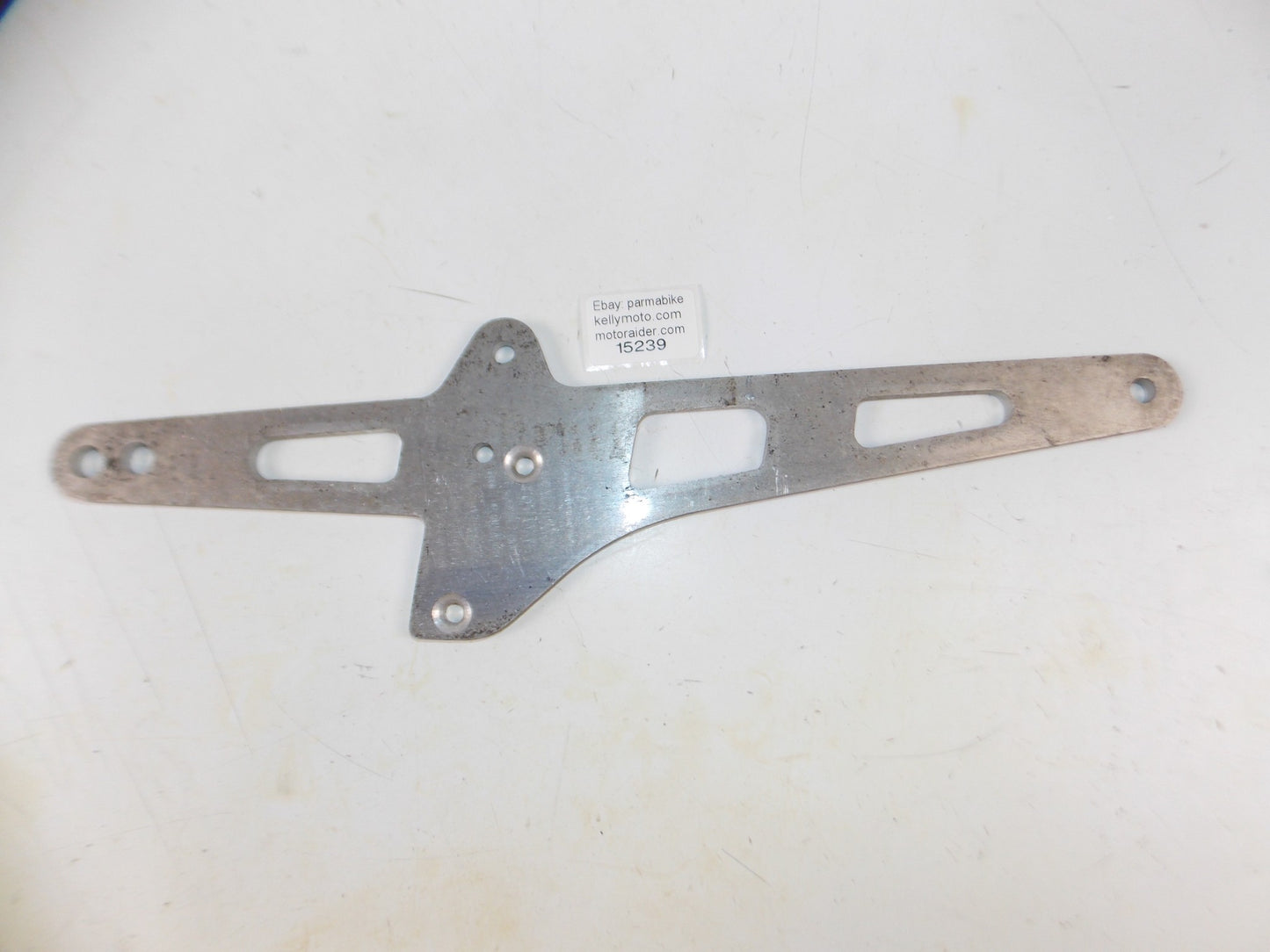 1970's BETA CR RG 125 250 ALLOY CHAIN GUIDE PAD BRACKET PLATE MOUNT VINTAGE - MotoRaider