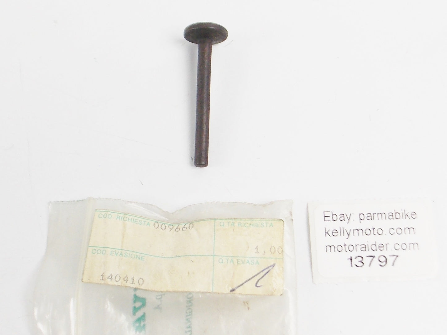 OEM MORINI 1992 EXCALIBUR 350 501 BAR ROD CLUTCH PREASSURE PLATE 140410 14.04.10 - MotoRaider