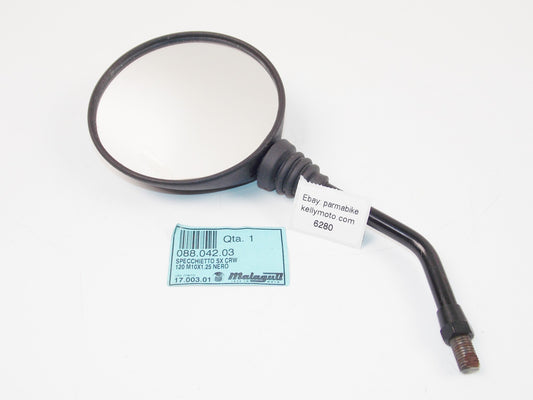 NOS OEM MALAGUTI ENDURO X3M 125/XSM50 MOTARD LEFT REAR VIEW MIRROR 088.042.03 - MotoRaider