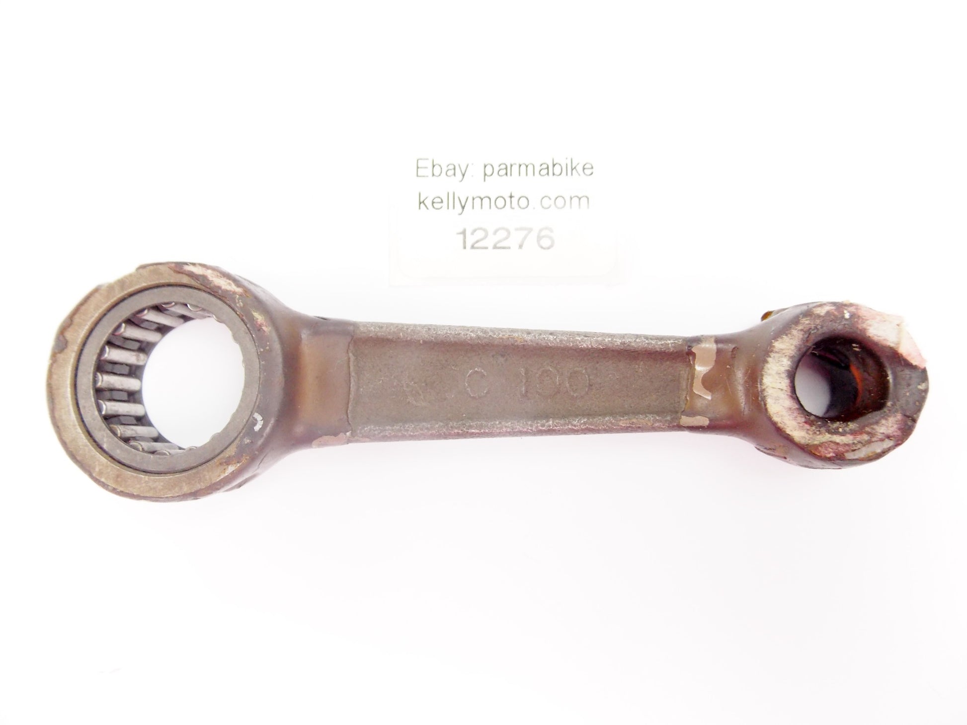 OEM FRANCO MOTOR MORINI 50 cc CONNECTING ROD + ROLLER BEARING C-100 - MotoRaider
