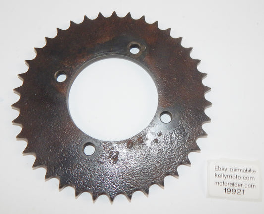 1968 KTM COMET 50cc REAR WHEEL SPROCKET 38T VINTAGE 200-251-038 - MotoRaider