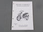MALAGUTI F12 MAX 200 CC ELECTRICAL SYSTEM TROUBLE SHOOTING WORKSHOP MANUAL BOOK - MotoRaider