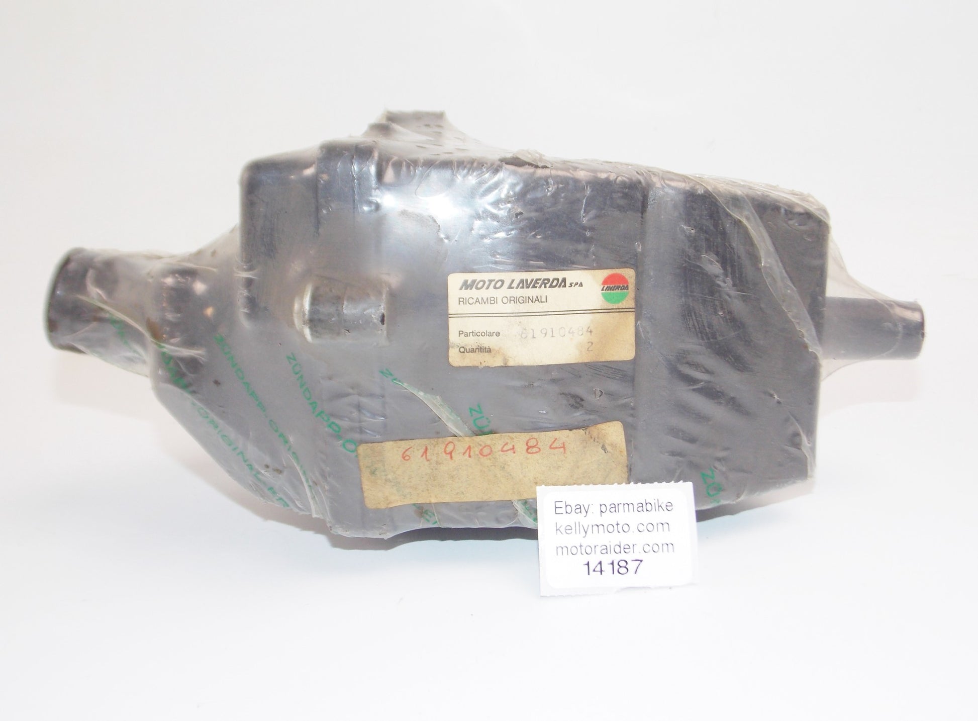 LAVERDA ZUNDAPP LZ 50 AIR FILTER BOX INTAKE BREATHER 61910484 61 910 484 ZUNDAPP - MotoRaider