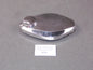 1970's KAWASAKI KZ 500 FUEL GAS PETROL RESERVOIR TANK CAP LID CHROME - MotoRaider