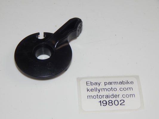 NOS YAMAHA MOTORCYCLE SCOOTER MOPED CHOKE CONTROL LEVER BLACK PLASTIC VINTAGE - MotoRaider