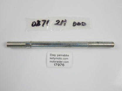 1975 SACHS P1-505 P USA M2 S M2 N REAR WHEEL BOLT AXLE+CLIP 0871-214-000 MOPED - MotoRaider