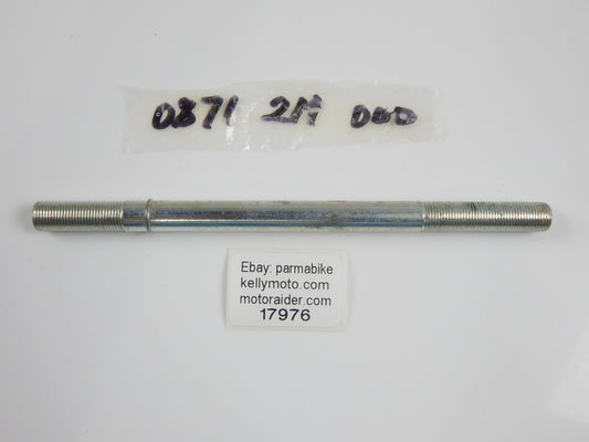 1975 SACHS P1-505 P USA M2 S M2 N REAR WHEEL BOLT AXLE+CLIP 0871-214-000 MOPED - MotoRaider