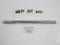1975 SACHS P1-505 P USA M2 S M2 N REAR WHEEL BOLT AXLE+CLIP 0871-214-000 MOPED - MotoRaider