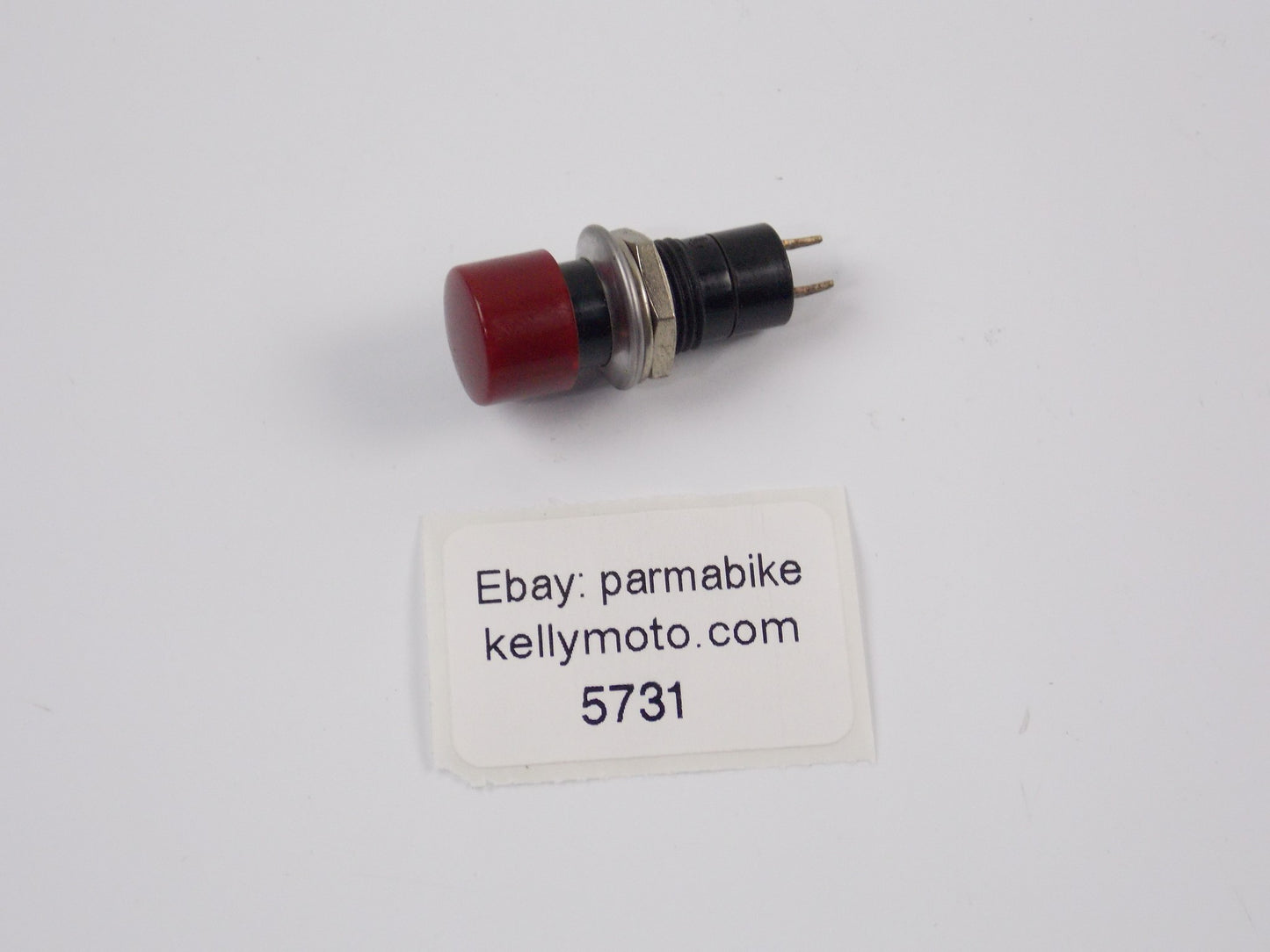 ELECTRIC KILL BUTTON ON OFF MOTORCYCLE ATV AUTOMOTIVE SNOWMOBILE - MotoRaider