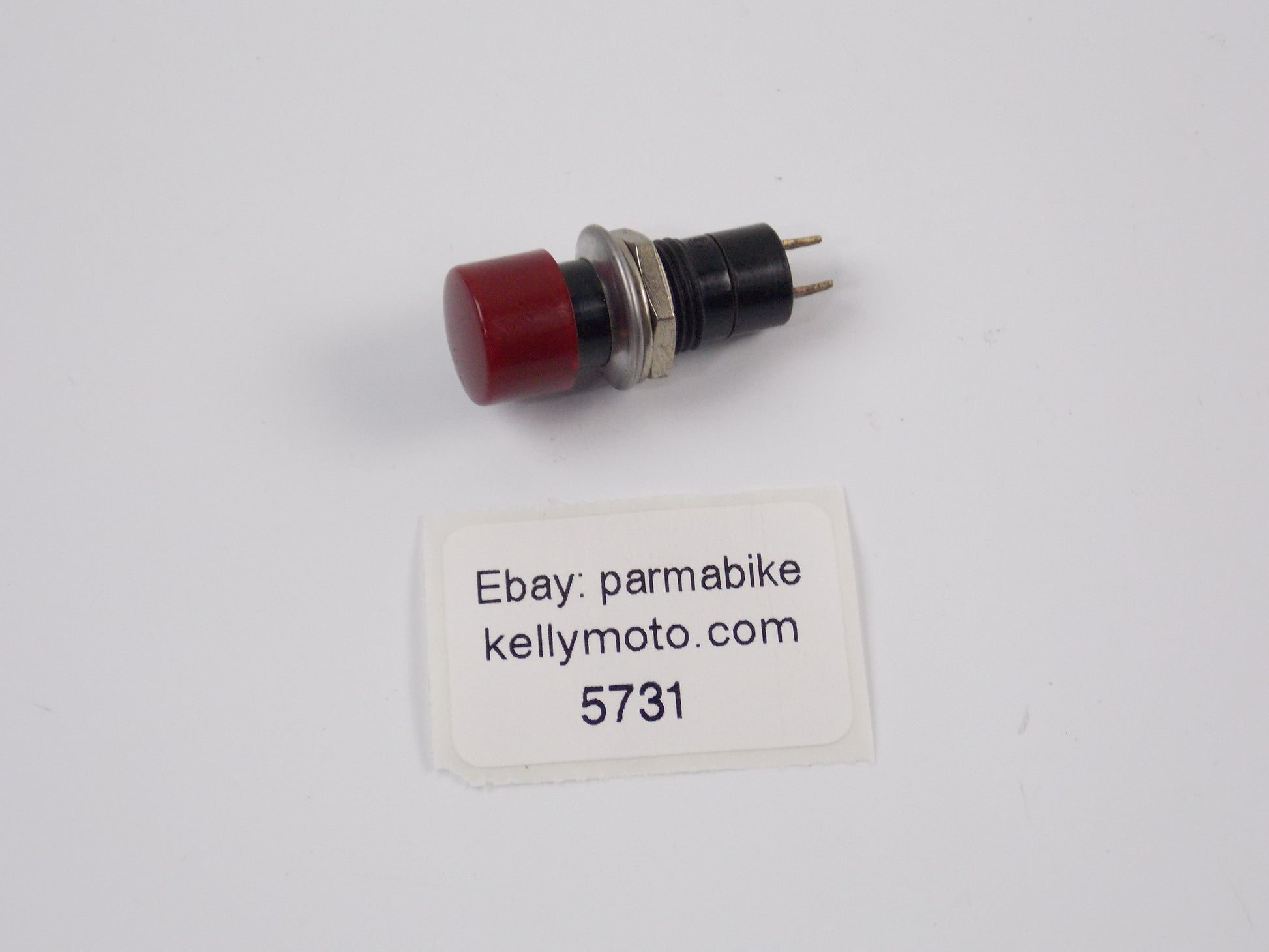 ELECTRIC KILL BUTTON ON OFF MOTORCYCLE ATV AUTOMOTIVE SNOWMOBILE - MotoRaider