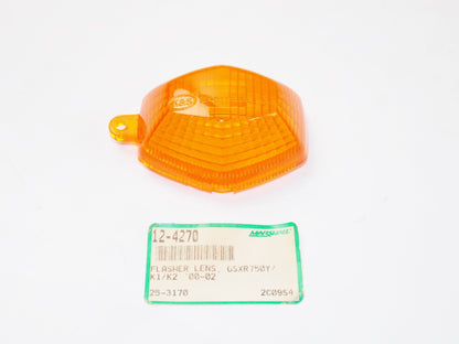 K&S FLASHER TURN SIGNAL LENS SUZUKI 2000-2002 GSXR750Y/K1/K2 25-3170 | 12-4270 - MotoRaider