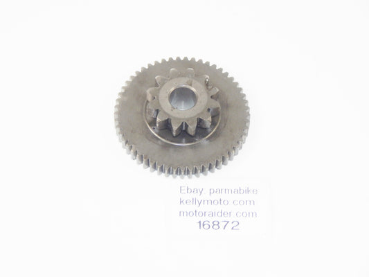 1986 SUZUKI GSXR 750 MOTOR ENGINE STARTER IDDLE GEAR (NT: 12,53) - MotoRaider