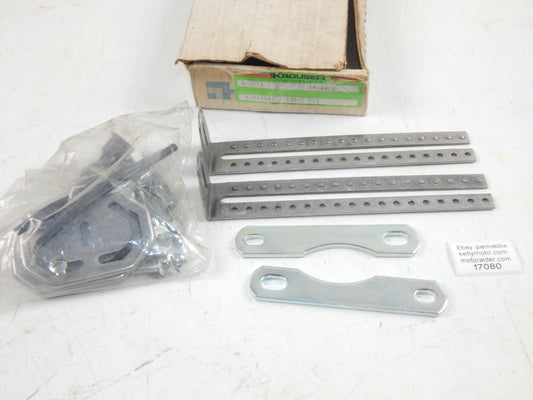 KRAUSER HARD LUGGAGE MOUNTING BRACKETS HARDWARE KIT KAWASAKI Z500-Z550 23143200 - MotoRaider