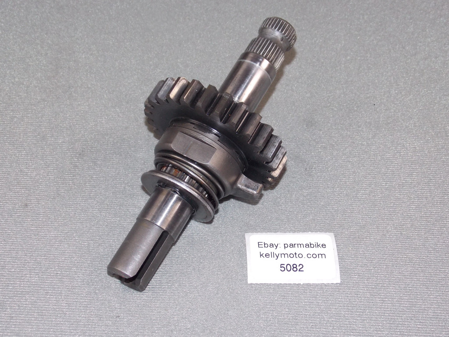 OEM YAMAHA 1976 YZ400 MOTOR ENGINE KICK STARTER SHAFT GEAR YZ 400 - MotoRaider