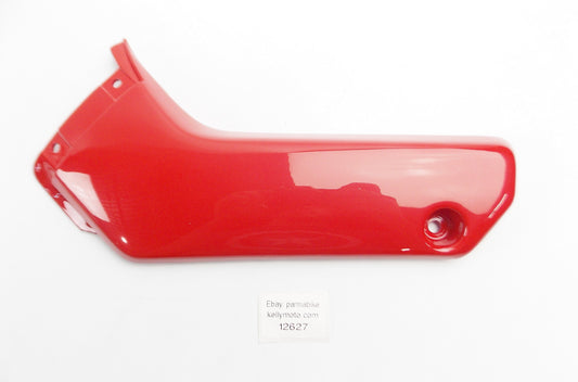 OEM BMW 1997-1998 F650 RIGHT FORK SLIDER COVER PANEL RED 46612346108 - MotoRaider