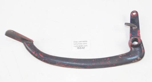 1972 MORINI CORSARO 125 REAR WHEEL BRAKE LEVER PEDAL - MotoRaider