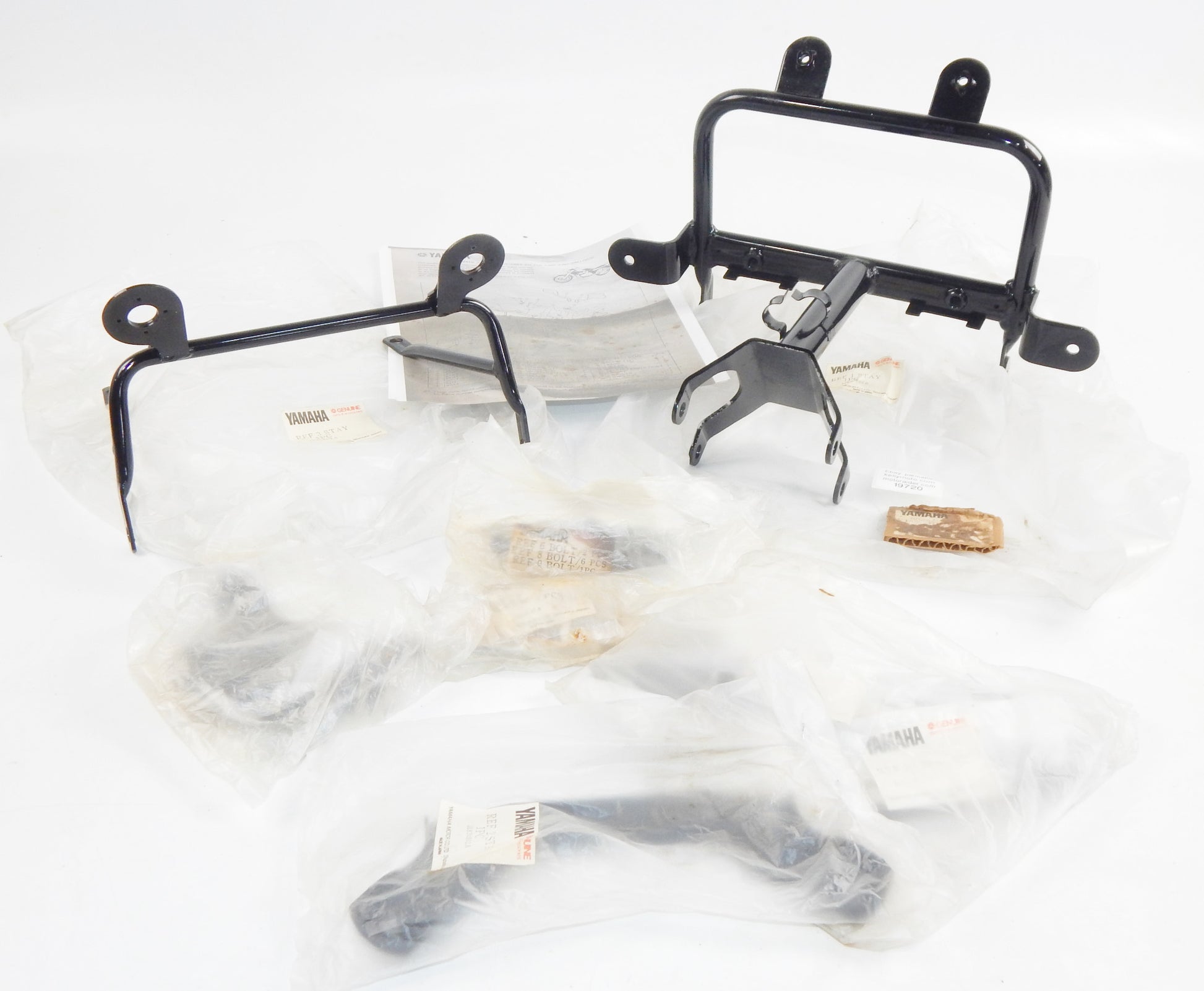 1983 YAMAHA XJ900 HIGH SPEED KIT FAIRING BRACKET HARWARE 90891-20025 VINTAGE - MotoRaider
