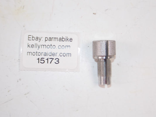 VINTAGE MOTORCYCLE CONTROL THROTTLE CABLE ADJUSTER THREAD D=9mm CROSS ENDURO - MotoRaider