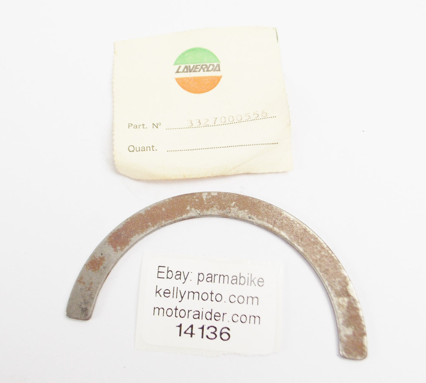 OEM LAVERDA 1200 MOTOR ENGINE CRANKSHAFT HALF BEARING 33270005 | 33 270 005 - MotoRaider