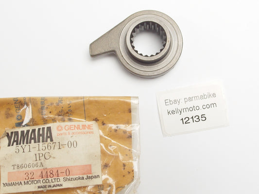 YAMAHA 1986 SRX600 1983-86 TT600 1982-83 XT550 STARTER WHEEL RATCHET 5Y1-15671 - MotoRaider