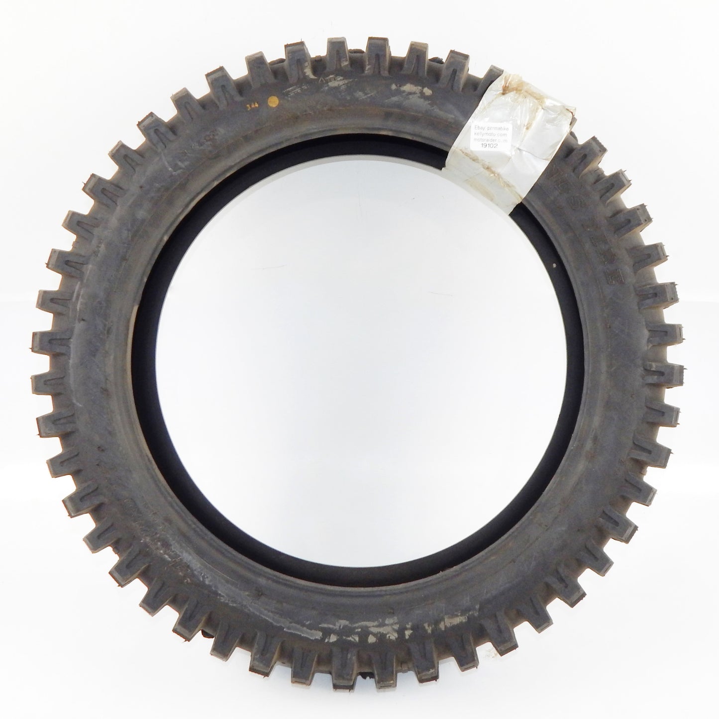 KINGS TIRE REAR WHEEL TIRE 460 x 17 MOTOCROSS ENDURO YAMAHA KAWASAKI BULTACO KTM - MotoRaider