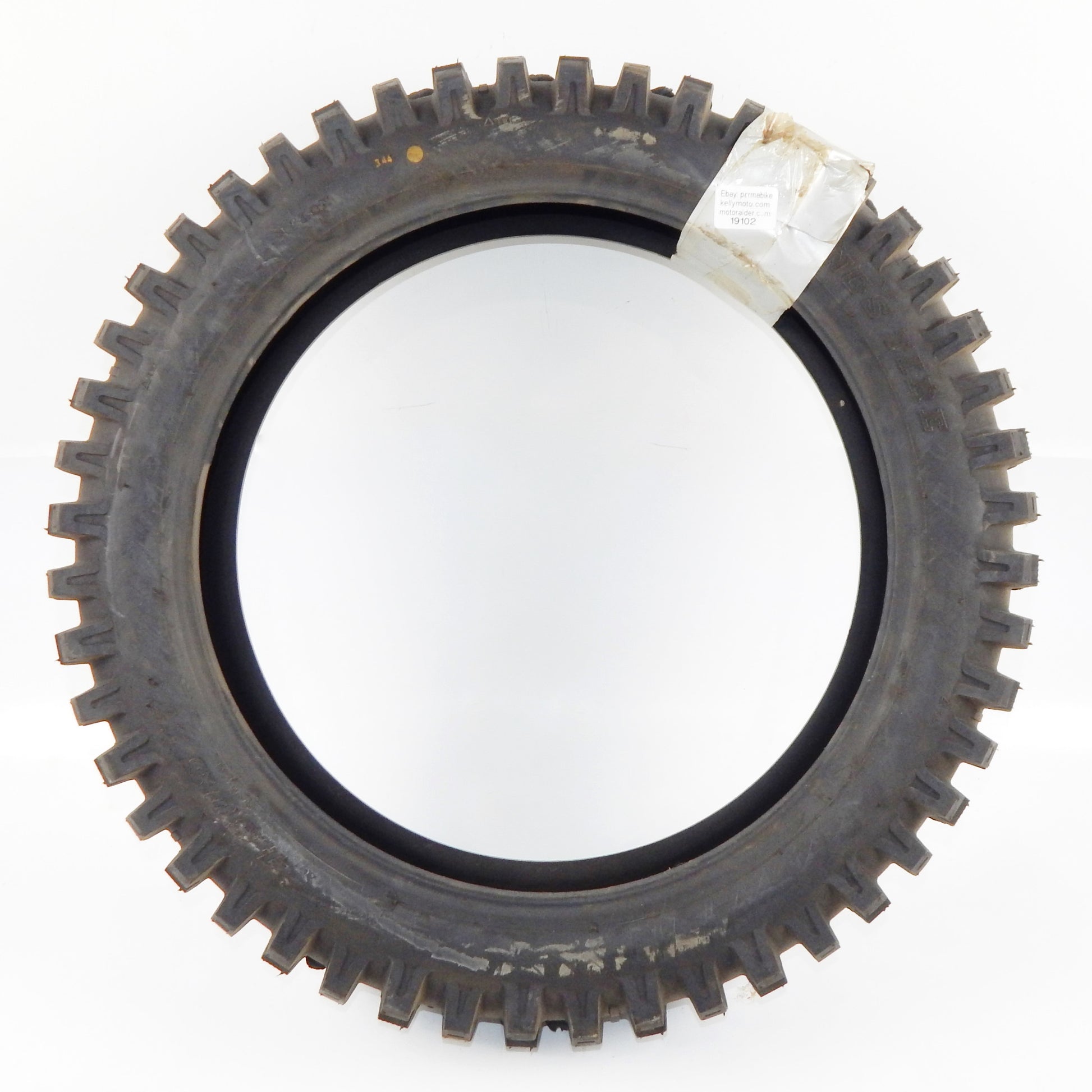 KINGS TIRE REAR WHEEL TIRE 460 x 17 MOTOCROSS ENDURO YAMAHA KAWASAKI BULTACO KTM - MotoRaider