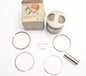 NOS DINAMIN PISTON + RINGS + PIN D. 47.4 mm CAPRIOLO AEROMERE MOTOR - MotoRaider