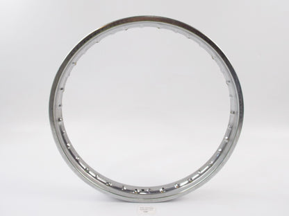 TAKASAGO CHROME STEEL WHEEL RIM 36 SPOKES 140x16 4F 203 YAMAHA YZ80 36 SPOKES - MotoRaider