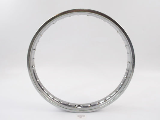 TAKASAGO CHROME STEEL WHEEL RIM 36 SPOKES 140x16 4F 203 YAMAHA YZ80 36 SPOKES - MotoRaider