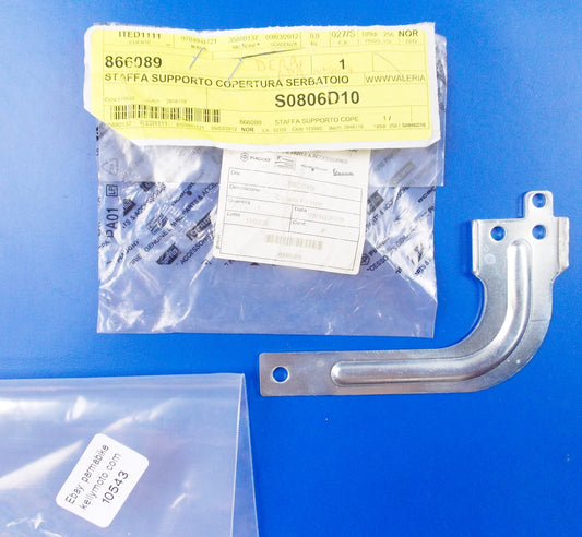 NOS OEM PIAGGIO DERBI 2009-2010 GPR 50 / 125 2011 | 2013 GPR 50 BRACKET 865089 - MotoRaider