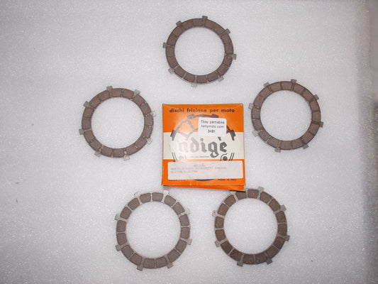 ADIGE MA-136 CLUTCH PLATE (5) SET 1981 CAGIVA SST125 OE # 37533 - MotoRaider
