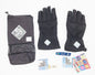 TUCANO URBANO "2 GLOVES IN 1" BLACK WINTER SNOWMOBILE MOTORCYCLE SIZE XXL 927-N7 - MotoRaider
