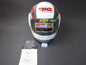 DGI DFX BLAZE CLEAR SHIELD VISOR WHITE MOTORCYCLE HELMET SIZE M 57-58 - MotoRaider