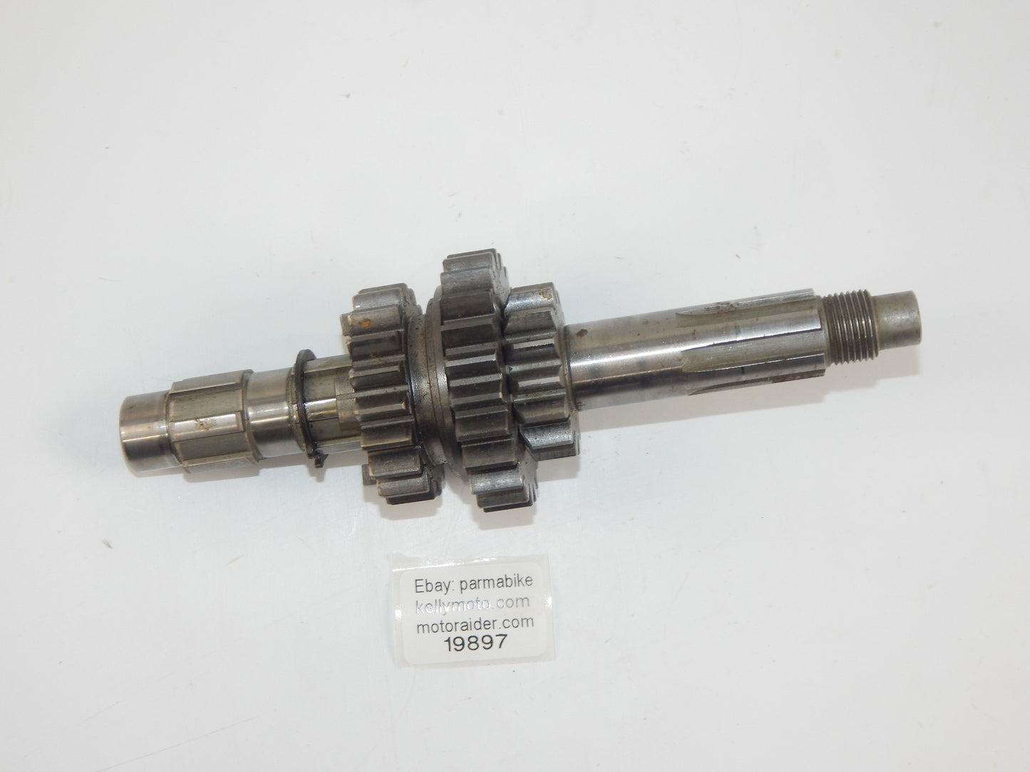 KTM 1998-03 250 380 SX 300 MXC TRANSMISSION GEARBOX MAINSHAFT 3rd Gear 19T 462 - MotoRaider