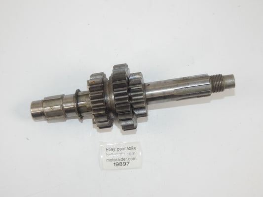 KTM 1998-03 250 380 SX 300 MXC TRANSMISSION GEARBOX MAINSHAFT 3rd Gear 19T 462 - MotoRaider