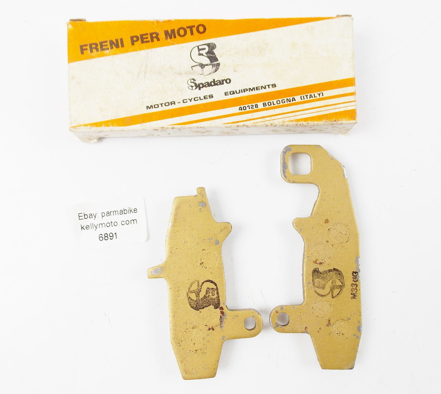 NOS SPADARO RICAMBI # 315 DISC BRAKE PADS SET fit SUZUKI MOTORCYCLES - MotoRaider