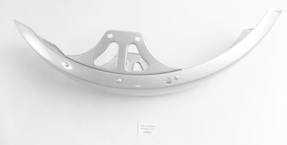 OEM DUCATI CAGIVA ALAZURRA 350 650 SILVER FRONT FENDER MUDGUARD 036367205 - MotoRaider