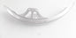 OEM DUCATI CAGIVA ALAZURRA 350 650 SILVER FRONT FENDER MUDGUARD 036367205 - MotoRaider