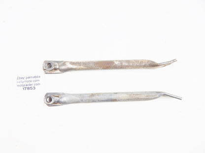 1970's PENTON KTM ENGINE STRUTS MOUNT BRACKETS L=6.5" VINTAGE MOTOCROSS ENDURO - MotoRaider