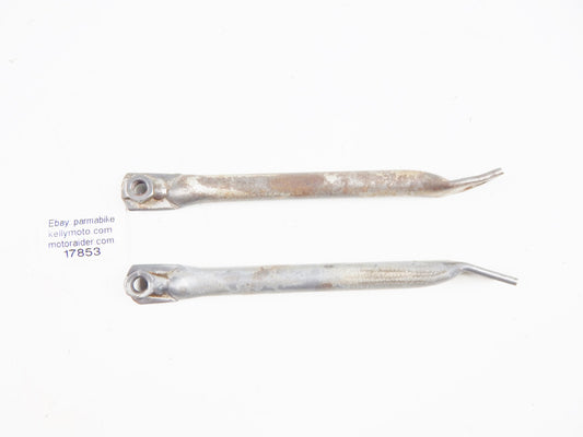 1970's PENTON KTM ENGINE STRUTS MOUNT BRACKETS L=6.5" VINTAGE MOTOCROSS ENDURO - MotoRaider