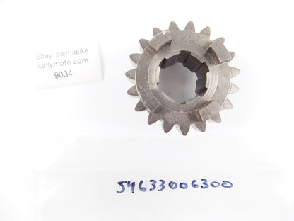 1994-03 KTM SX/EXC/MXC/EGS SLIDING GEAR "462" 3RD 19T 54633006300 546.33.006.300 - MotoRaider
