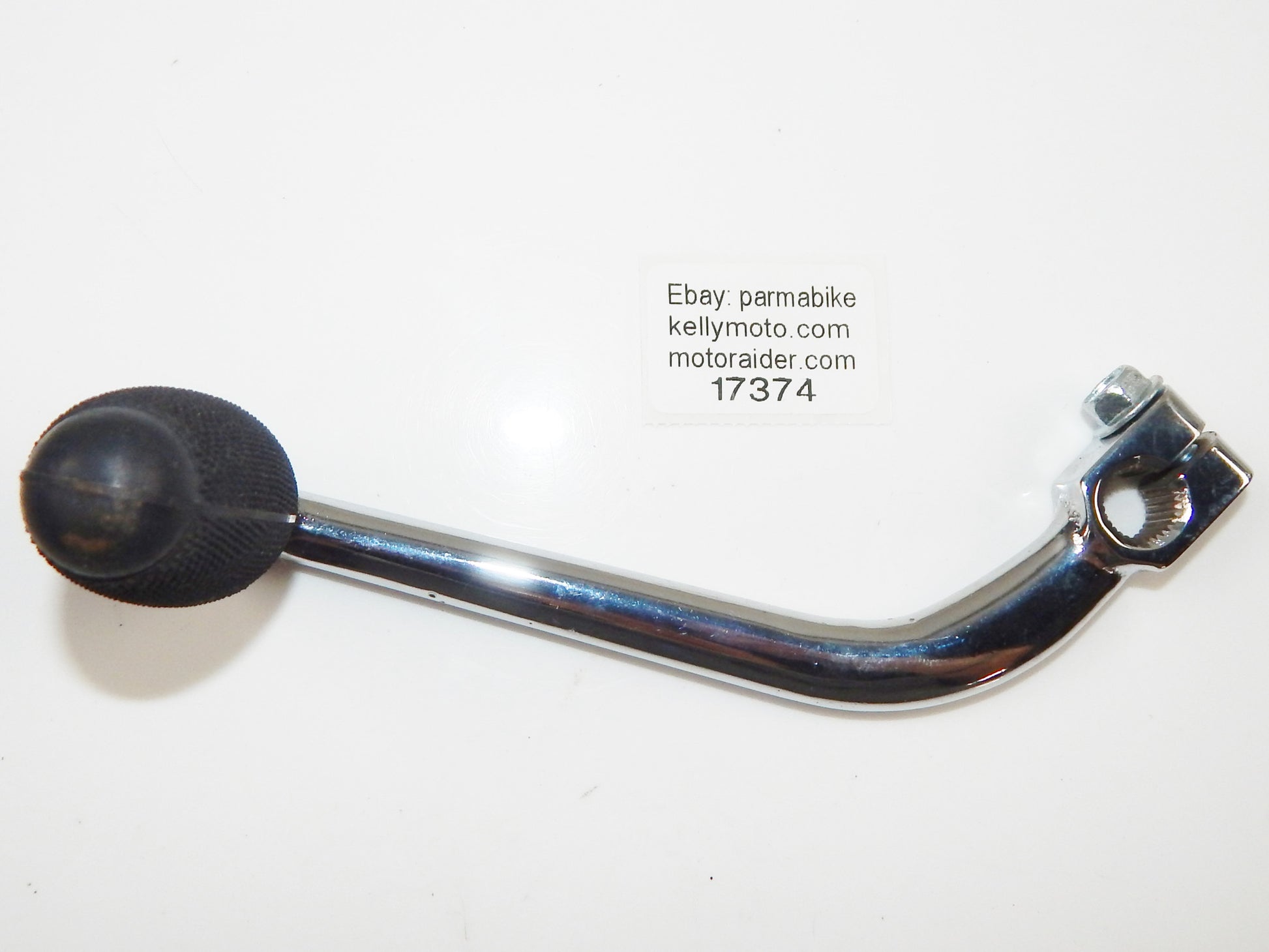 1970's ZUNDAPP KS GS MC 125 SIX DAY 100 SHIFTER LEVER PEDAL SPLINE 10mm VINTAGE - MotoRaider