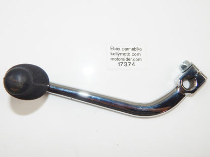 1970's ZUNDAPP KS GS MC 125 SIX DAY 100 SHIFTER LEVER PEDAL SPLINE 10mm VINTAGE - MotoRaider
