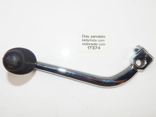 1970's ZUNDAPP KS GS MC 125 SIX DAY 100 SHIFTER LEVER PEDAL SPLINE 10mm VINTAGE - MotoRaider